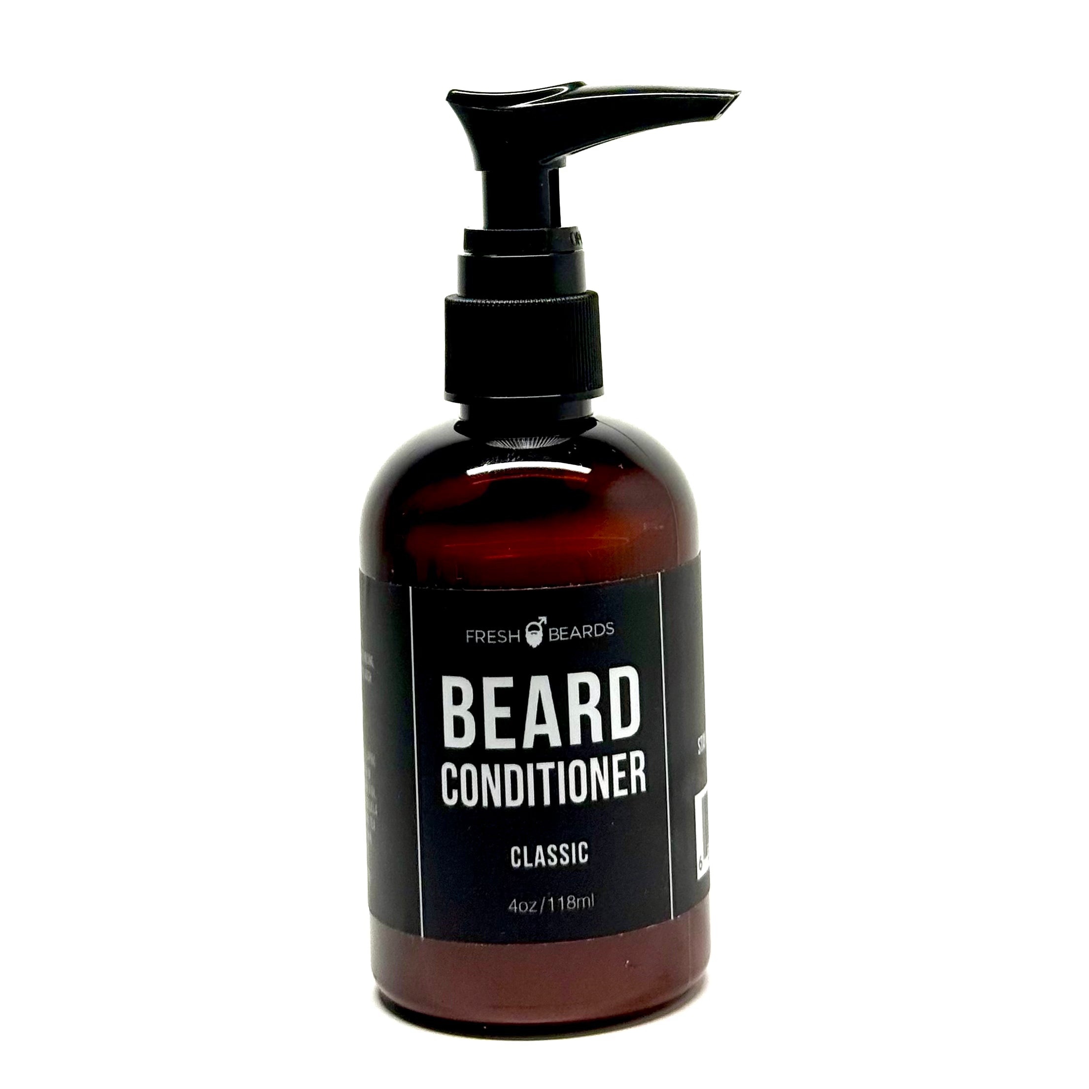 "Classic" Unscented Beard Conditioner